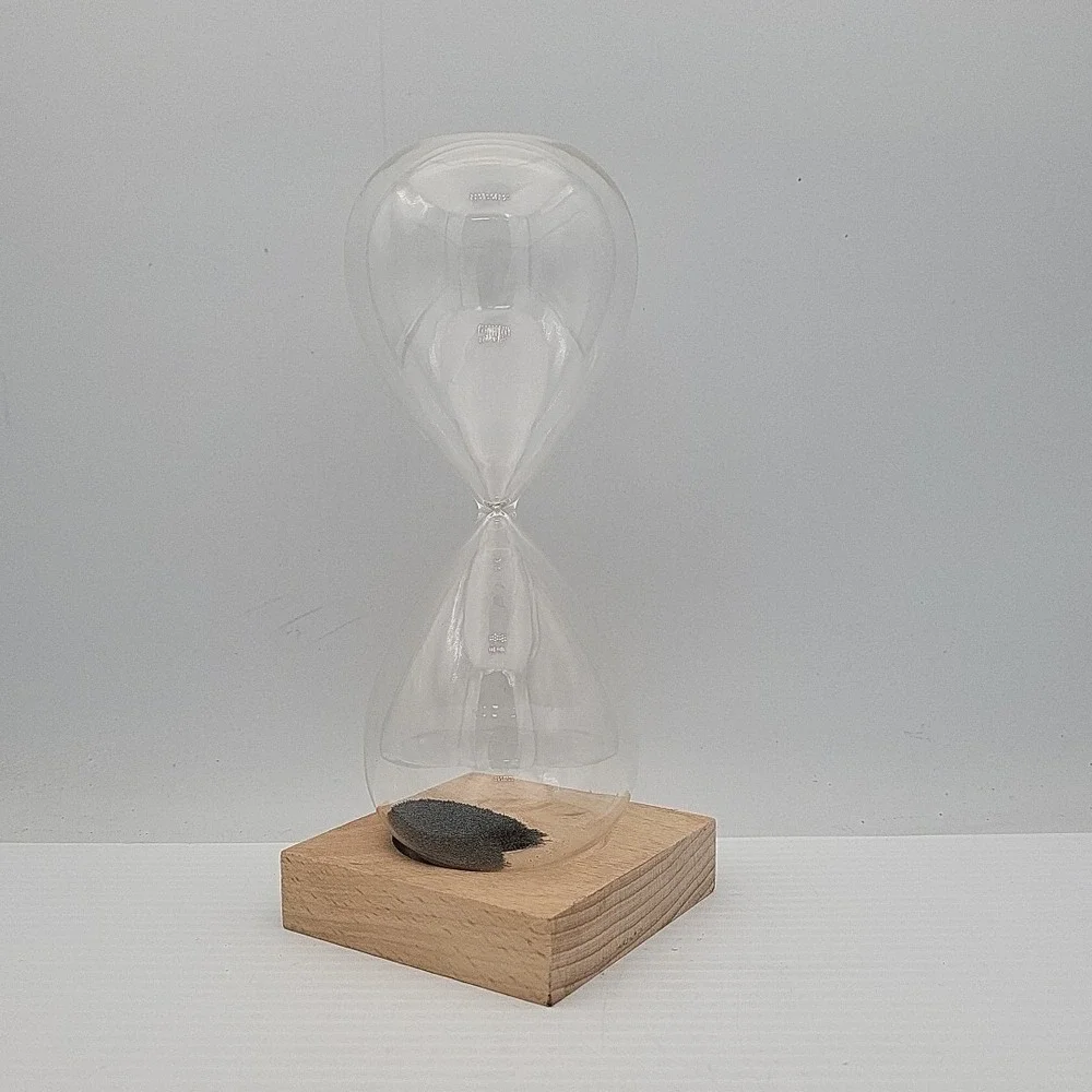Magnetic Sand‎ Timer Hourglass